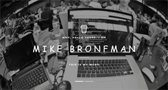 Desktop Screenshot of michaelbronfman.com