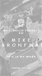 Mobile Screenshot of michaelbronfman.com